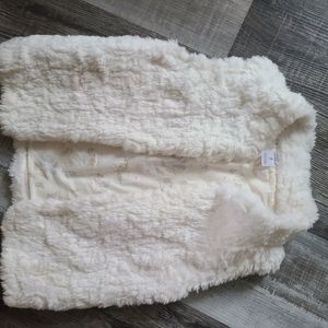 Girls fur vest